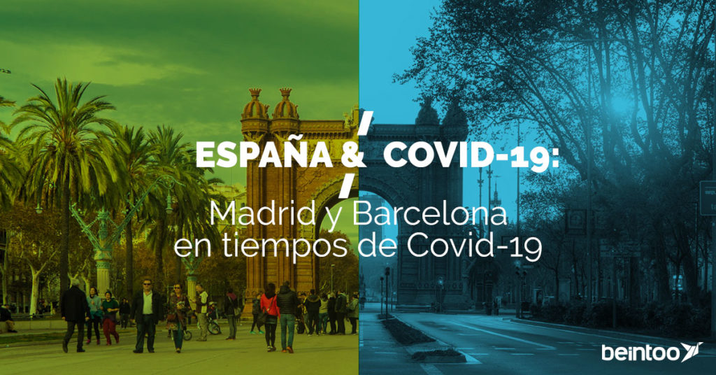Madrid y Barcelona Covid-19