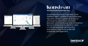 Kousteau.io Customer Data Platform Beintoo