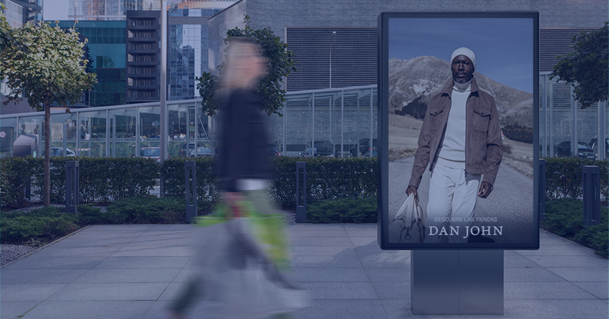 Del impacto a la acción: Beintoo y WAM redefinen el DOOH para Dan John en España